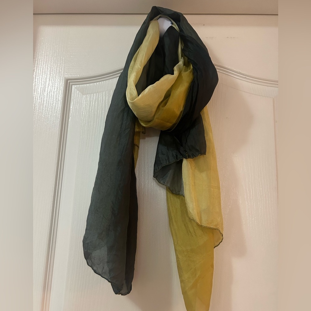 Ombré 100% Silk Scarf